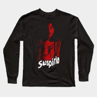 Scary Suspiria Dario Argento Long Sleeve T-Shirt